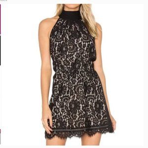 Joie Cyndi Lace Blouson Dress, Size S (NWT)